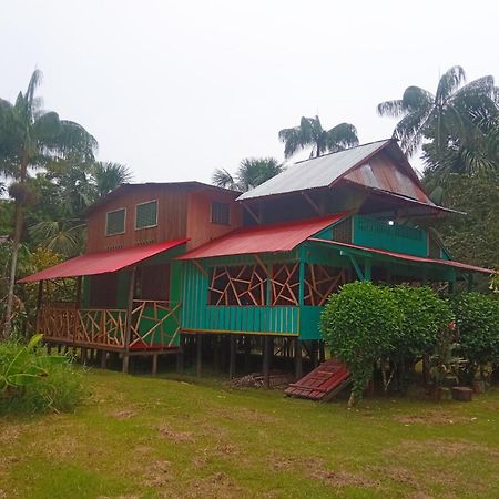 Hostal Buho Amazonas Tours เลติเซีย ภายนอก รูปภาพ