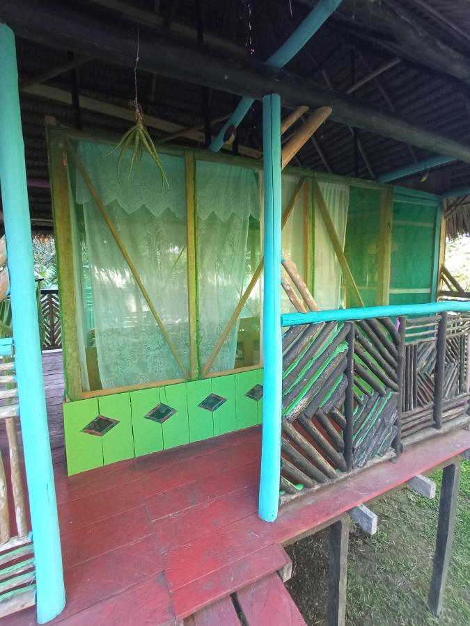 Hostal Buho Amazonas Tours เลติเซีย ภายนอก รูปภาพ