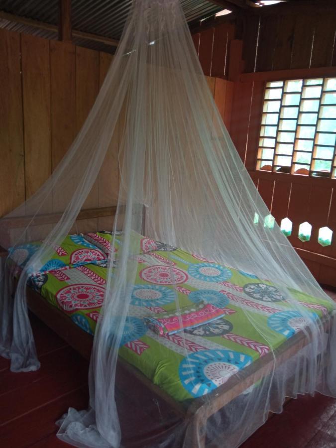 Hostal Buho Amazonas Tours เลติเซีย ภายนอก รูปภาพ
