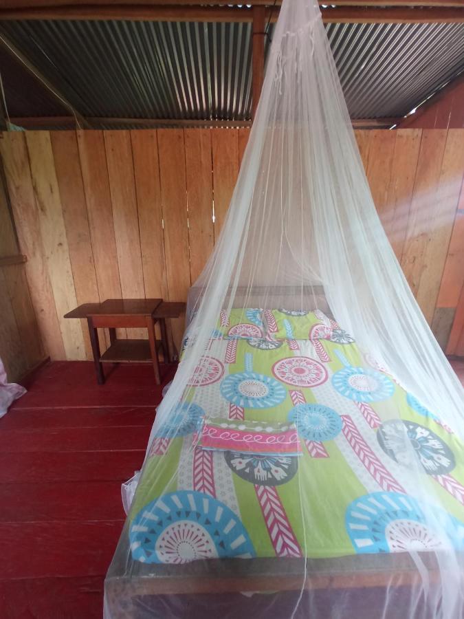 Hostal Buho Amazonas Tours เลติเซีย ภายนอก รูปภาพ