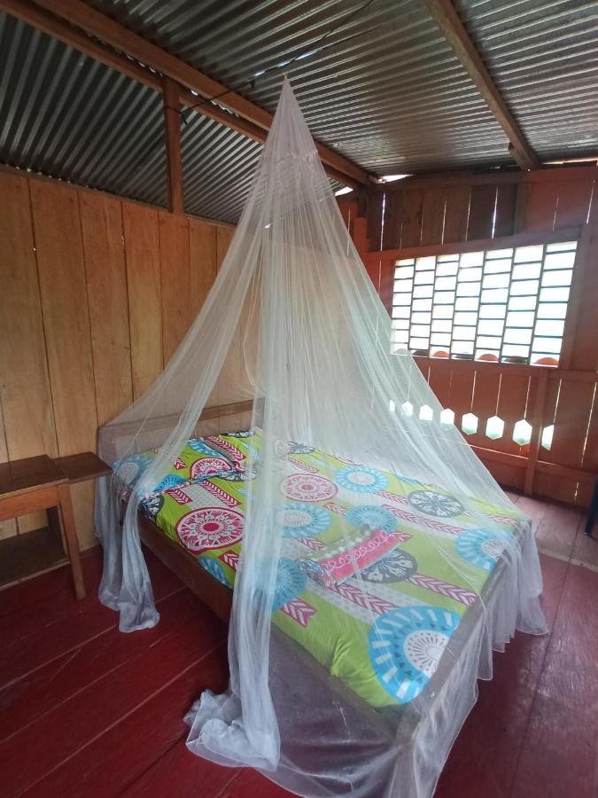 Hostal Buho Amazonas Tours เลติเซีย ภายนอก รูปภาพ