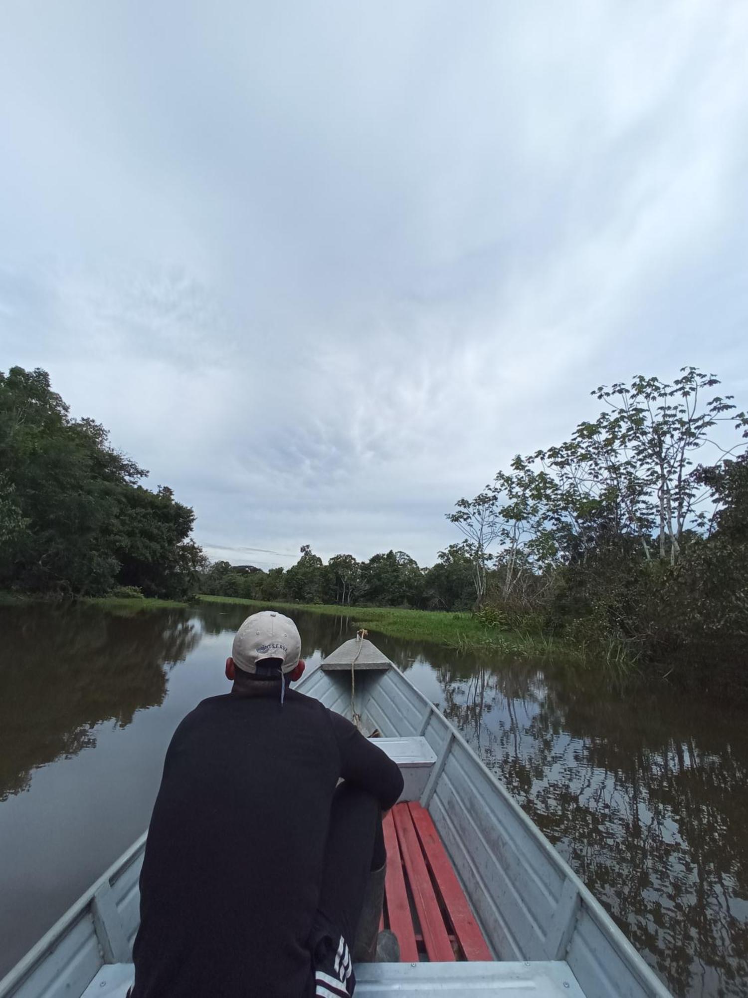 Hostal Buho Amazonas Tours เลติเซีย ภายนอก รูปภาพ