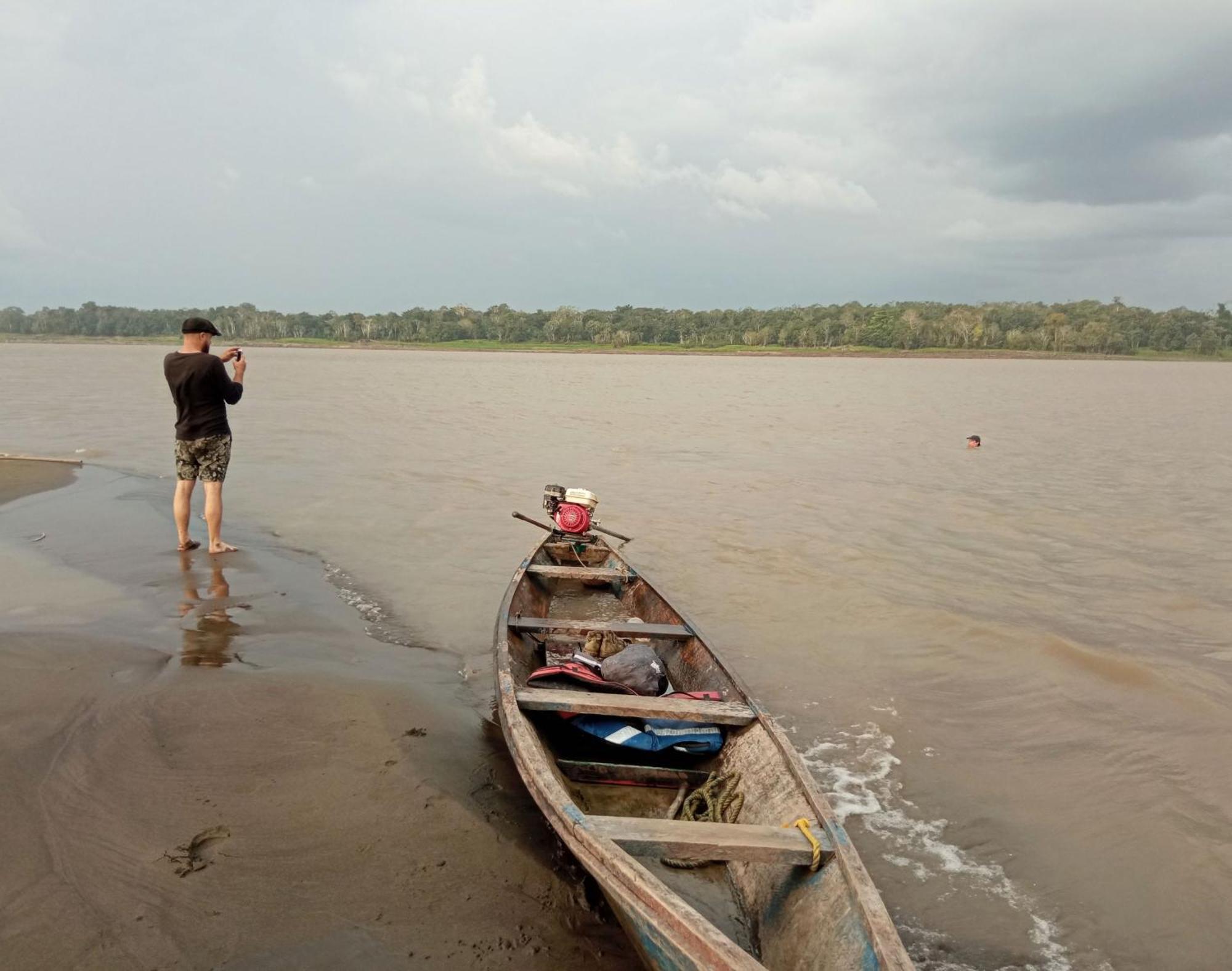 Hostal Buho Amazonas Tours เลติเซีย ภายนอก รูปภาพ