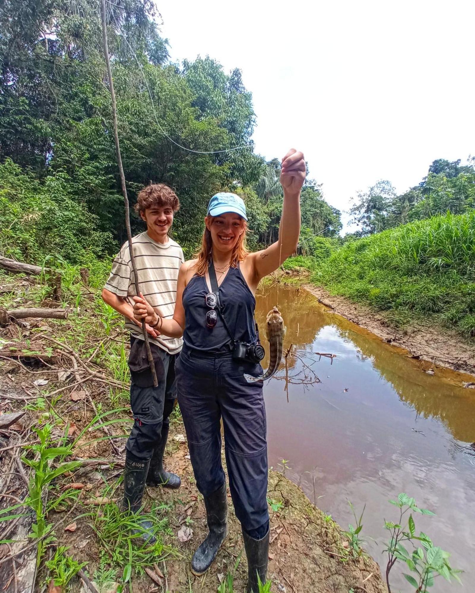 Hostal Buho Amazonas Tours เลติเซีย ภายนอก รูปภาพ