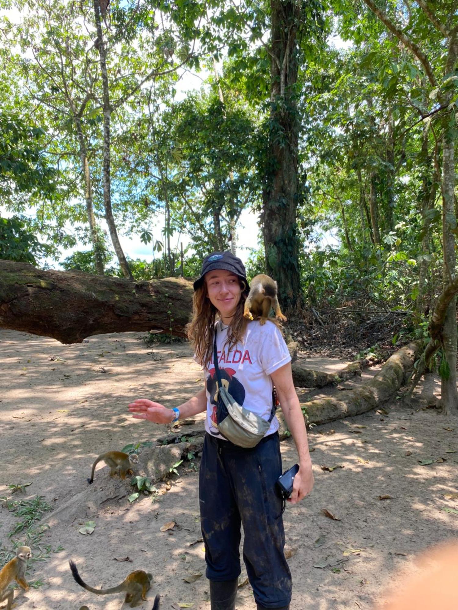 Hostal Buho Amazonas Tours เลติเซีย ภายนอก รูปภาพ
