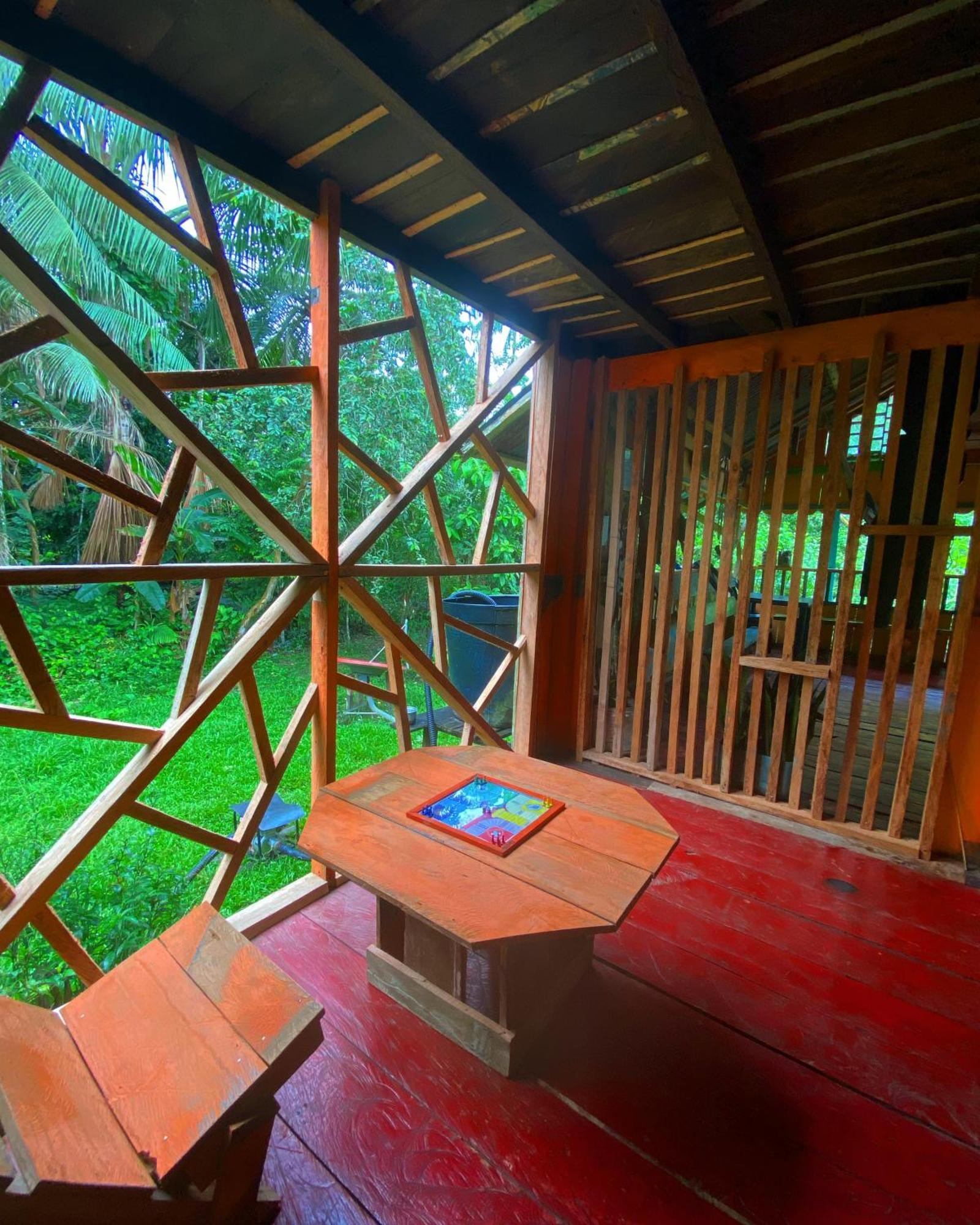 Hostal Buho Amazonas Tours เลติเซีย ภายนอก รูปภาพ