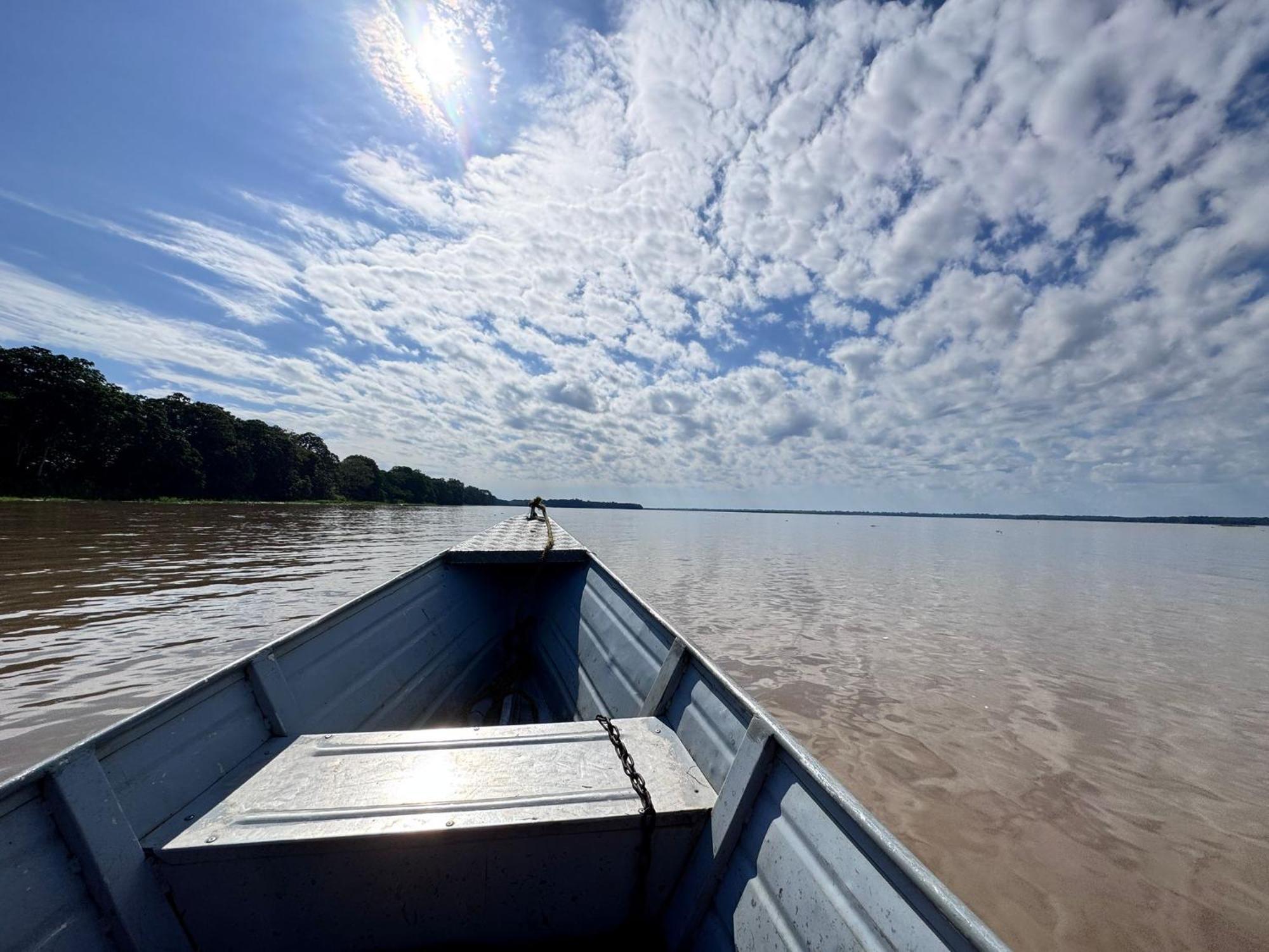Hostal Buho Amazonas Tours เลติเซีย ภายนอก รูปภาพ