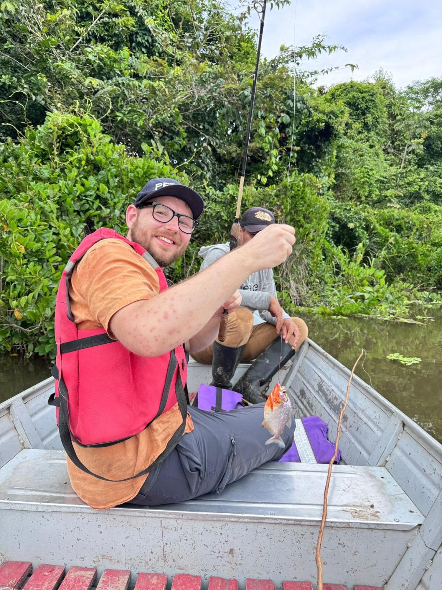 Hostal Buho Amazonas Tours เลติเซีย ภายนอก รูปภาพ