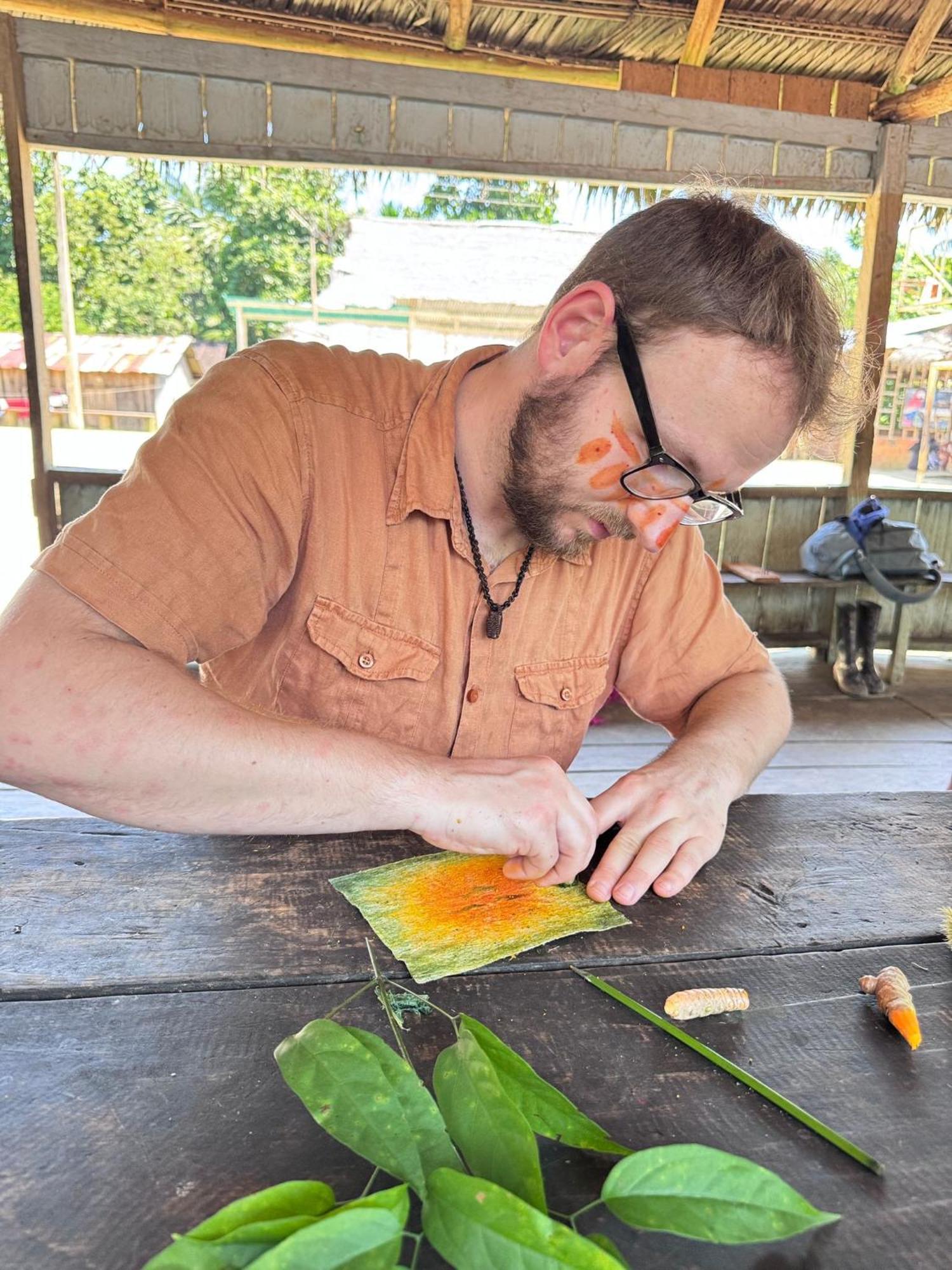 Hostal Buho Amazonas Tours เลติเซีย ภายนอก รูปภาพ